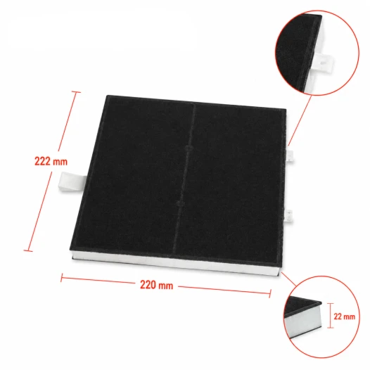 Filtro al carbone Siemens 00360732 / 360732 / LZ51851