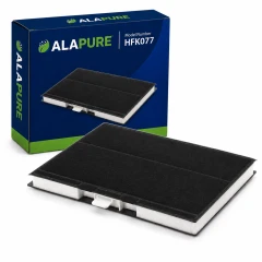 Filtro al carbone Alapure compatibile con Neff 00744077 / 00669659 / 744077