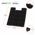 Filtro al carbone Alapure compatibile con Amica FWK 280 / KF17133 / FWK-280