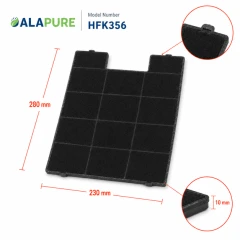Filtro al carbone Alapure compatibile con Pelgrim KF91