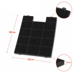 Filtro al carbone Amica FWK 280 / KF17133 / FWK-280