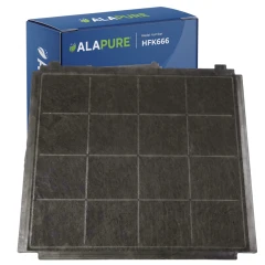 Filtro al carbone Alapure compatibile con il filtro al carbone Airforce AFFCA329