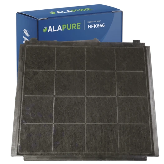 Filtro al carbone Alapure compatibile con il filtro al carbone Airforce AFFCA329