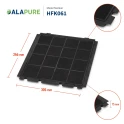 Filtro al carbone Alapure compatibile con il filtro al carbone Etna REC70
