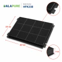 Filtro al carbone Alapure compatibile con Airforce AFFCA238
