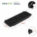 Filtro al carbone Alapure compatibile con Airforce AFFCA2329i