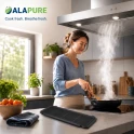 Filtro al carbone Alapure compatibile con Airforce AFFCA2329i