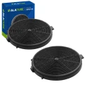 Filtro al carbone Alapure compatibile con Hanseatic CF150 (2 pz.)