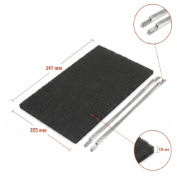Filtro al carbone Fagor 74X5226
