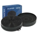 Filtro al carbone Alapure compatibile con Neff 00353121 / 353121 / Z5115X0