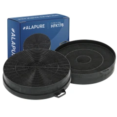 Filtro al carbone Alapure compatibile con Bosch 00353121 / 353121 / DHZ5146