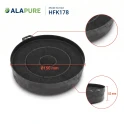 Filtro al carbone Alapure compatibile con Neff 00353121 / 353121 / Z5115X0