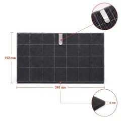 Filtro al carbone Airforce AFFCAF25-27