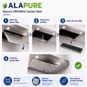 Filtro al carbone Alapure compatibile con Küppersbusch ZUB564 / 501097