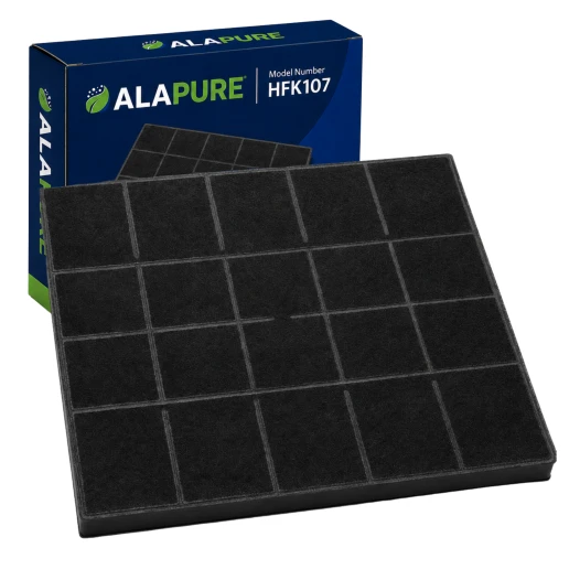 Filtro al carbone Alapure compatibile con Zanussi MCFB58ST / 9029865848 / MCFB58