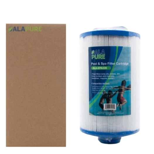 Filtro per l'acqua Alapure Spa SC728 / 40206 / 4CH-925