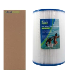 Filtro per acqua Alapure Spa compatibile con Pleatco PTL47W / PTL47