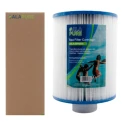 Filtro per l'acqua Alapure Spa compatibile con Magnum JFC25