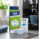 Pastiglie anticalcare Alapure 2 in 1 adatte per Jura 61848 (3x3 pz.)