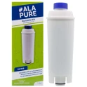 Set di manutenzione Alapure per Delonghi: filtro per l'acqua + decalcificante