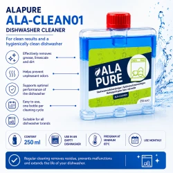 Detergente per lavastoviglie Alapure, compatibile con Gaggenau 00312361 / 311993 / 311565