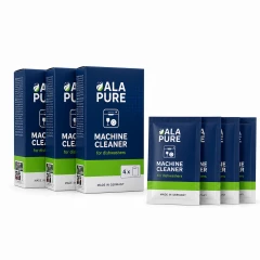 Detergente per elettrodomestici Alapure adatto per Gaggenau 00312485 - 12 x 50 g