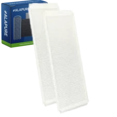 Filtro Alapure F7/G4 compatibile con Itho HRU 400 (2 pz.)