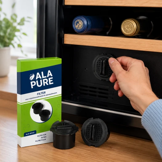 Filtro per cantinetta per vini Miele 9447050 di Alapure ALA-WK02 (2 pz.)