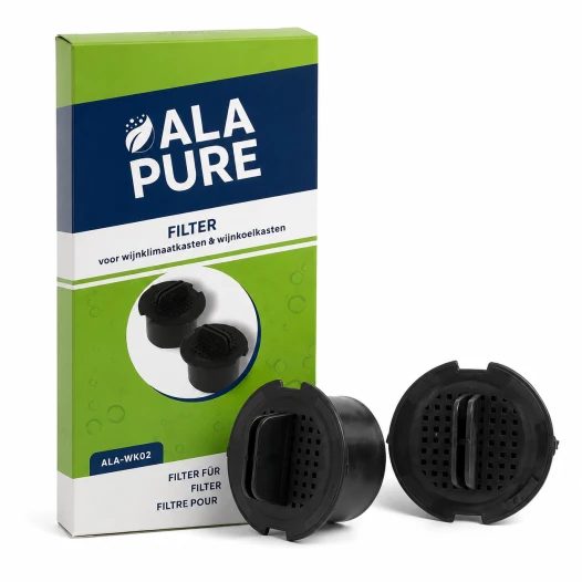 Filtro per cantinetta per vini Miele 9447050 di Alapure ALA-WK02 (2 pz.)