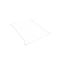 Griglia per forno Electrolux 422x370 mm 3546268032