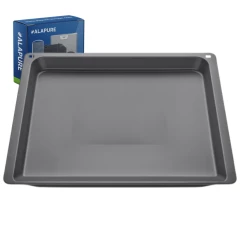 Teglia da forno smaltata Alapure, compatibile con Bosch 11029049