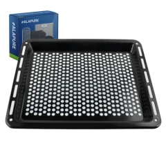 Piastra di cottura smaltata Alapure Airfry, compatibile con Bosch 17007171