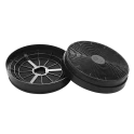 Filtro al carbone Respekta MIZ0023 (2 pz.)