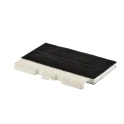 Filtro al carbone Alapure compatibile con Neff 00705433 / 705433 / Z5104X1