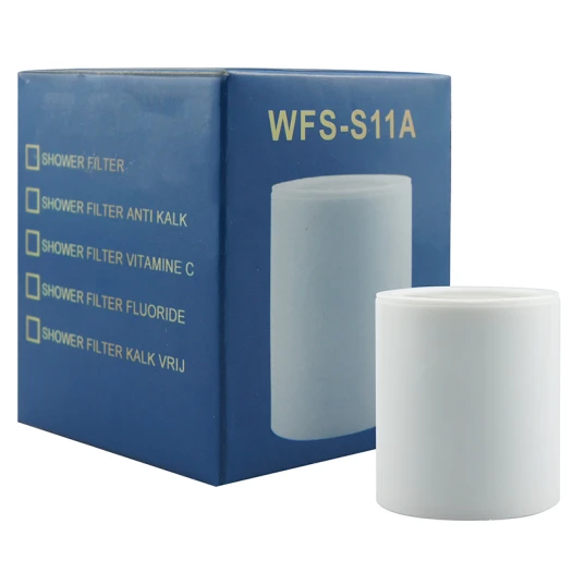 Filtro sostituibile per doccia WFS-S11A e WFS-S12B anticalcare