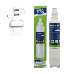 Filtro per l'acqua Icepure WFC2500A e testina filtrante per AP2-C405-G