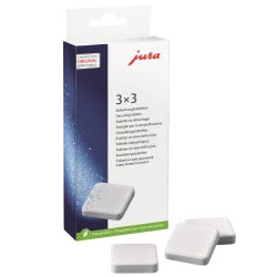 Jura 2 in 1 Pastiglie anticalcare 61848 (3x3 pz.) 
