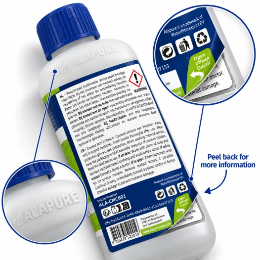DeLonghi EcoDecalk Decalcificante liquido DLSC500 (500 ml) Confezione promozionale