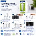 Filtro per l'acqua Alapure compatibile con Krups F088