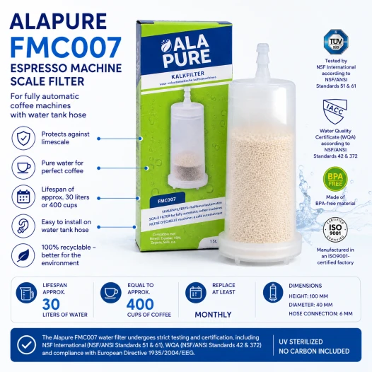 Filtro a calcare Alapure FMC007