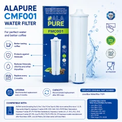 Alapure ​​​​​​Waterfilter geschikt voor Jura Blue