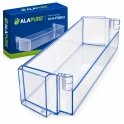 Contenitore per bottiglie Alapure compatibile con il frigorifero Bosch 00709646 / 470x130 mm