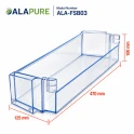 Contenitore per bottiglie Alapure compatibile con il frigorifero Bosch 00709646 / 470x130 mm