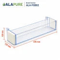Contenitore per bottiglie Alapure compatibile con il frigorifero Siemens, codice 704760 / 00704760 / 470x125 mm