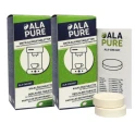 Pastiglie anticalcare Alapure compatibili con Siemens 00312454 / 00311893 (12 pz.)