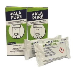Pastiglie anticalcare Alapure adatte per Siemens 00312454 / 00311893 (12 pz.)