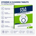 Detergente e deodorante Alapure compatibile con WPRO AFR301 / 484000001180 / 484000008427 / Powerfresh per lavatrici / DAFR108