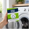 Detergente e deodorante Alapure compatibile con WPRO AFR301 / 484000001180 / 484000008427 / Powerfresh per lavatrici / DAFR108