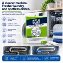 Detergente per lavastoviglie Alapure adatto per Neff 00312477 / 00312194 / 00311580