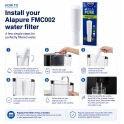 Filtro per l'acqua Alapure FMC002